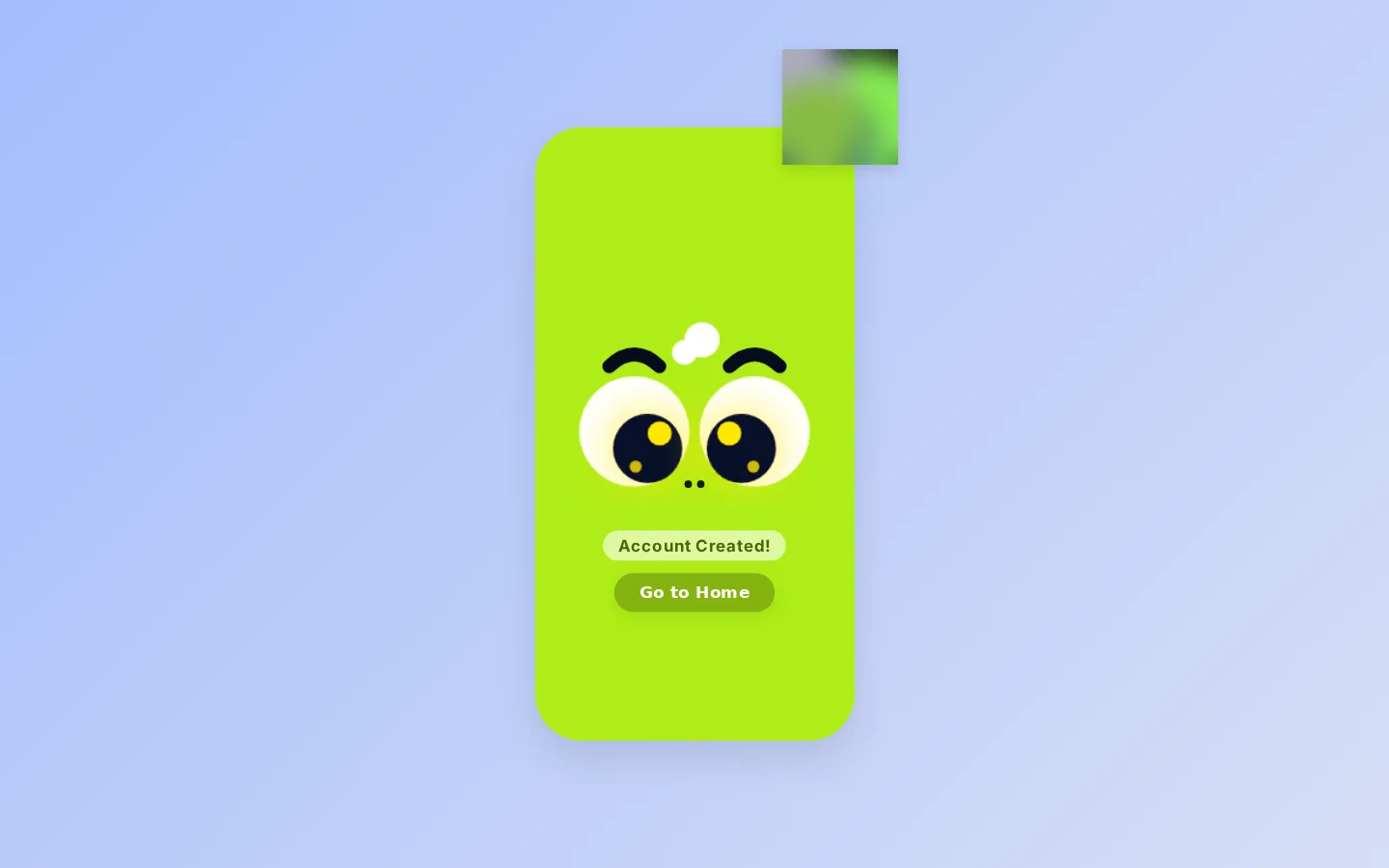 Blink: Googly-Eyes Monster Sign-Up, preview 4 of 5