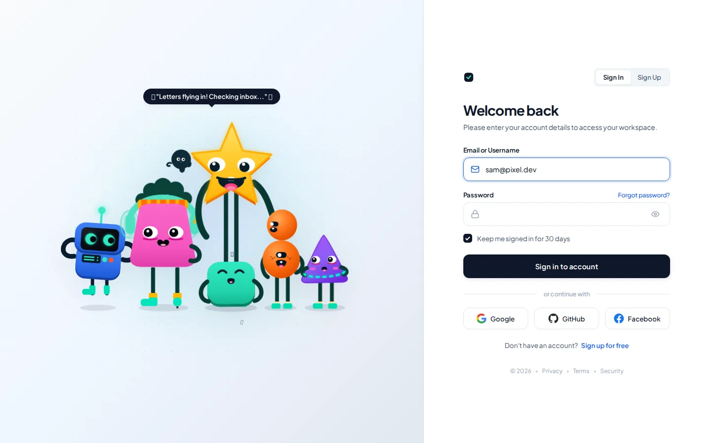 Cobalt: Robot Squad Login, preview 2 of 5