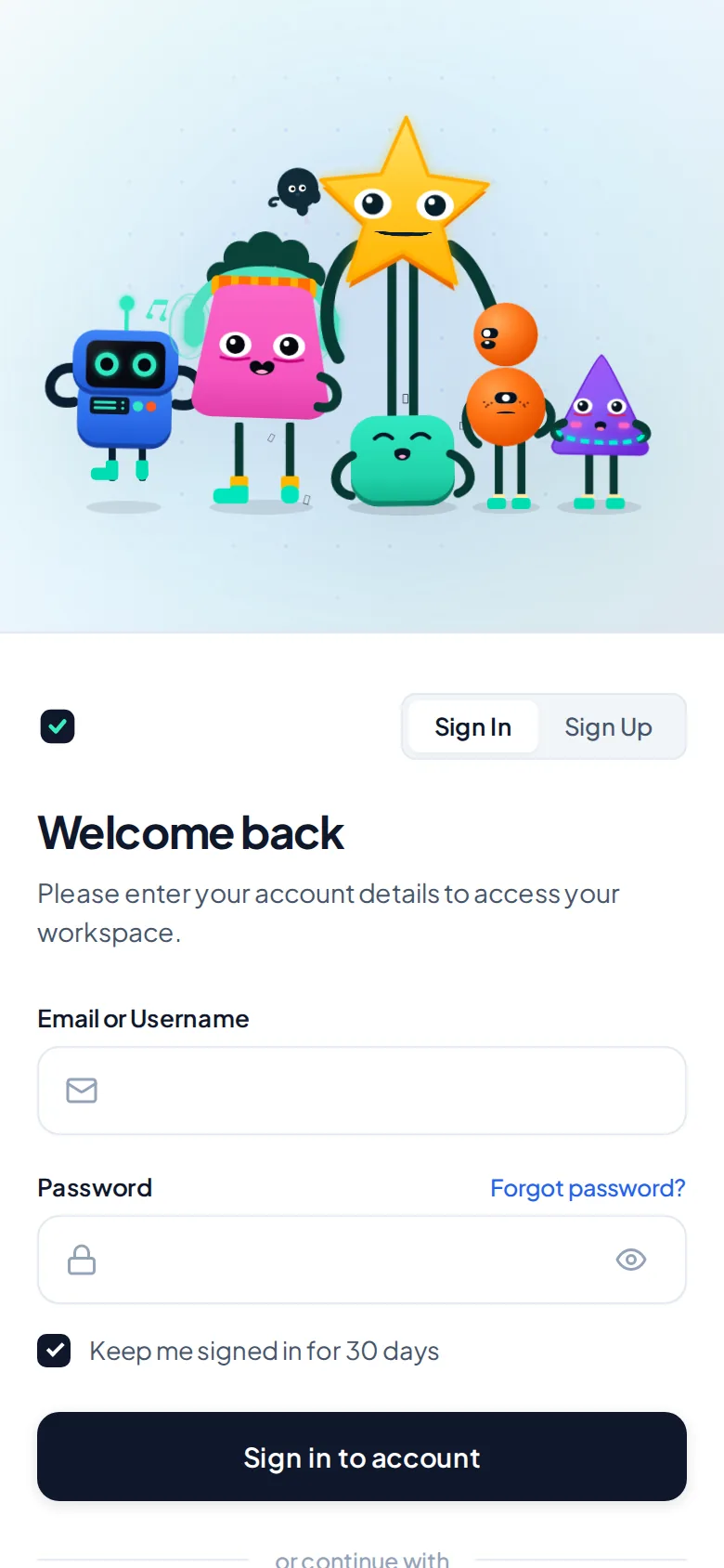 Cobalt: Robot Squad Login, preview 5 of 5
