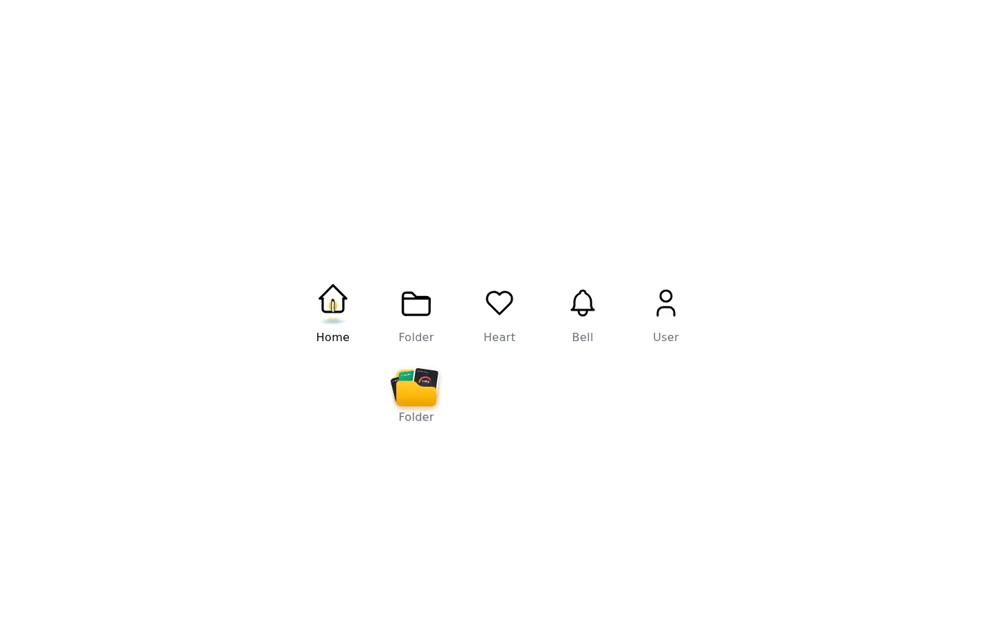 Glyph: Animated SVG Icon Set, preview 2 of 5