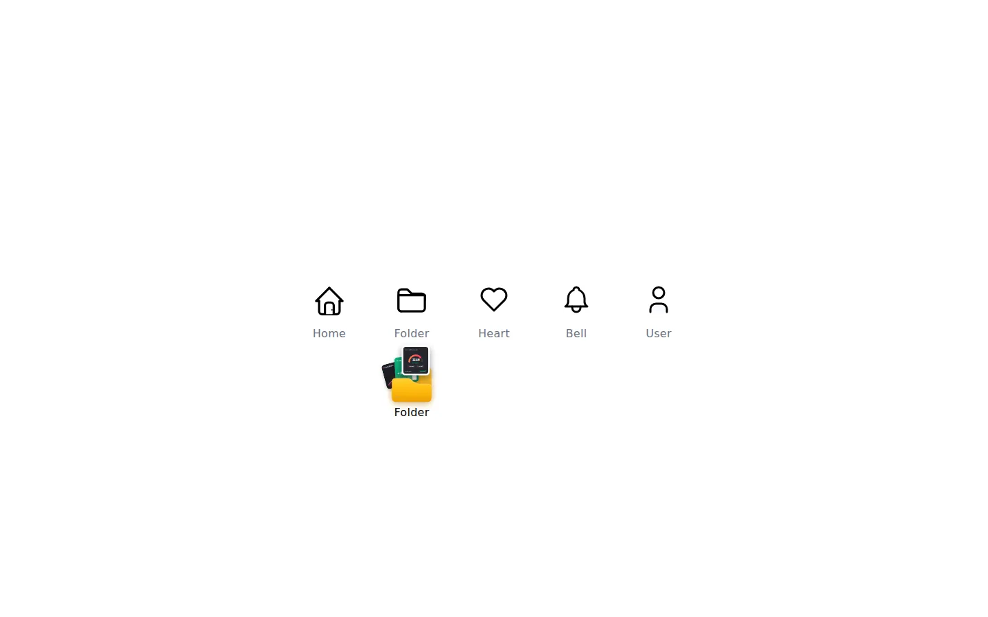 Glyph: Animated SVG Icon Set, preview 3 of 5