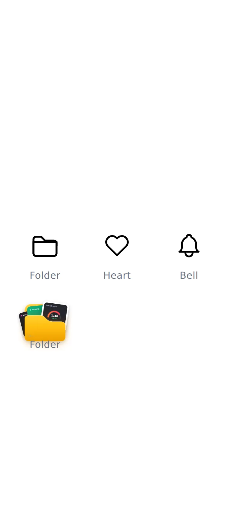 Glyph: Animated SVG Icon Set, preview 4 of 5