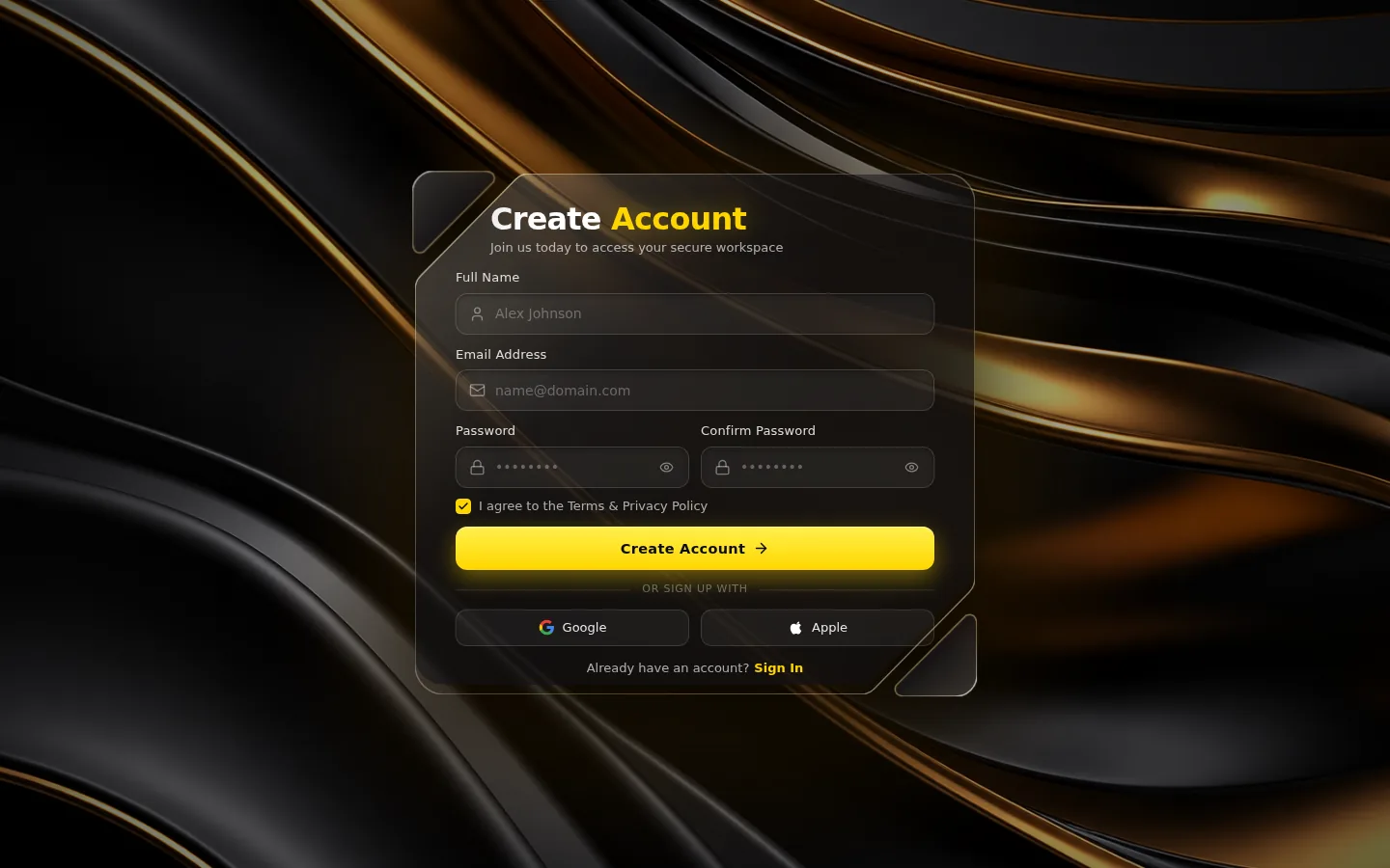 Halo: Glass Auth Card with Docking Chips, preview 3 of 5