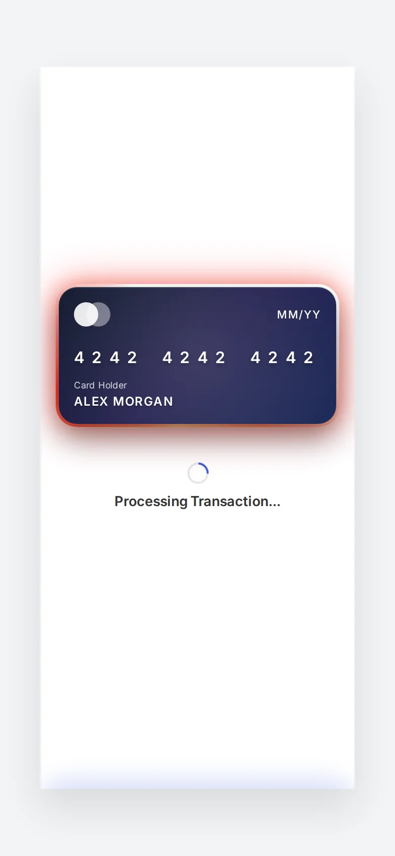Jade: Mobile Add-Card Payment, preview 3 of 5