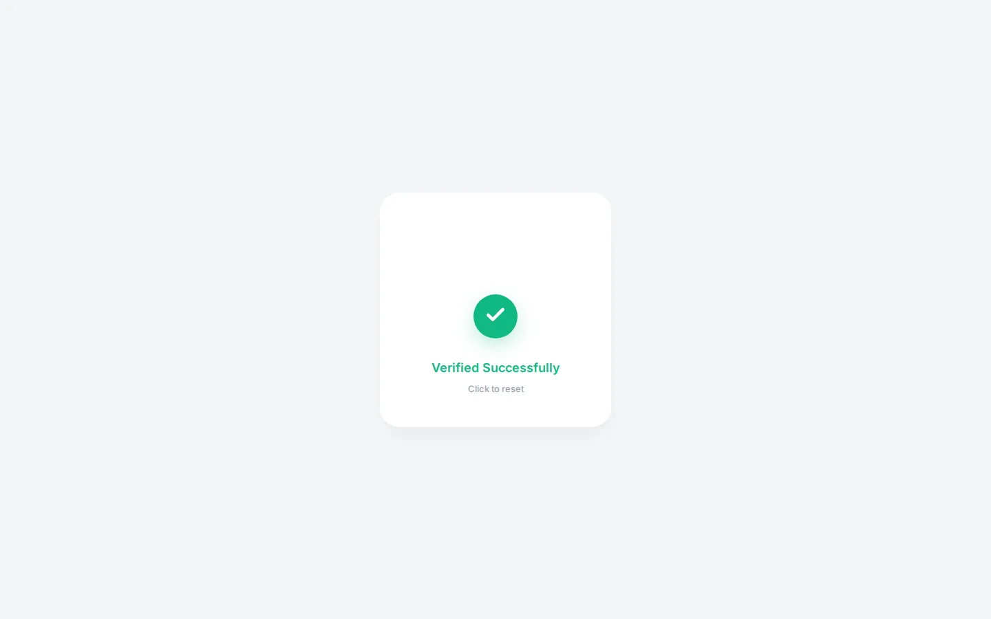 Kinetic: OTP Verification Animation Pack, preview 4 of 5