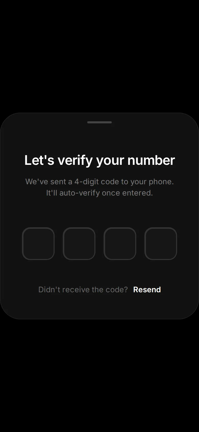 Kinetic: OTP Verification Animation Pack, preview 5 of 5