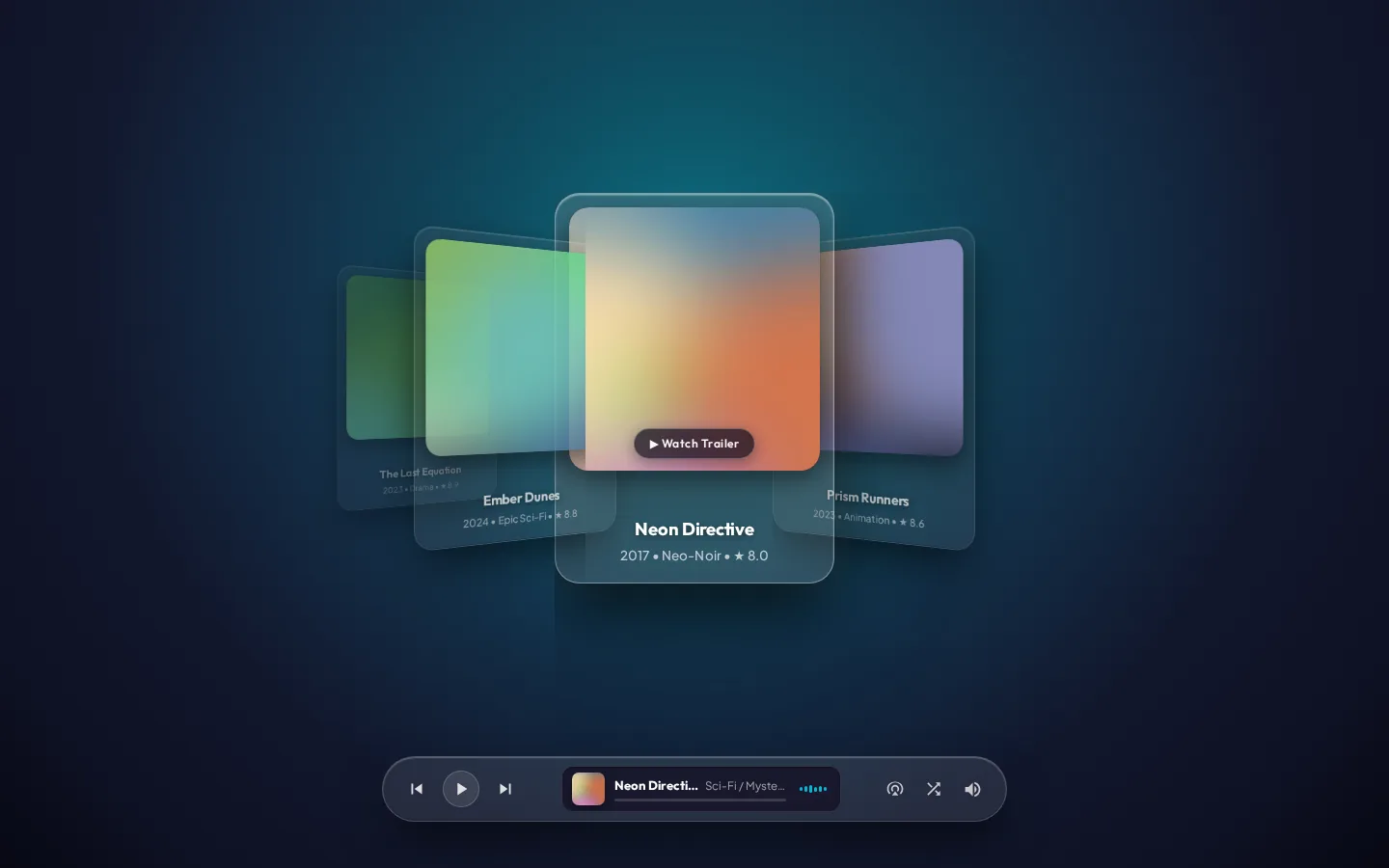 Marquee: 3D Coverflow Carousel, preview 2 of 5
