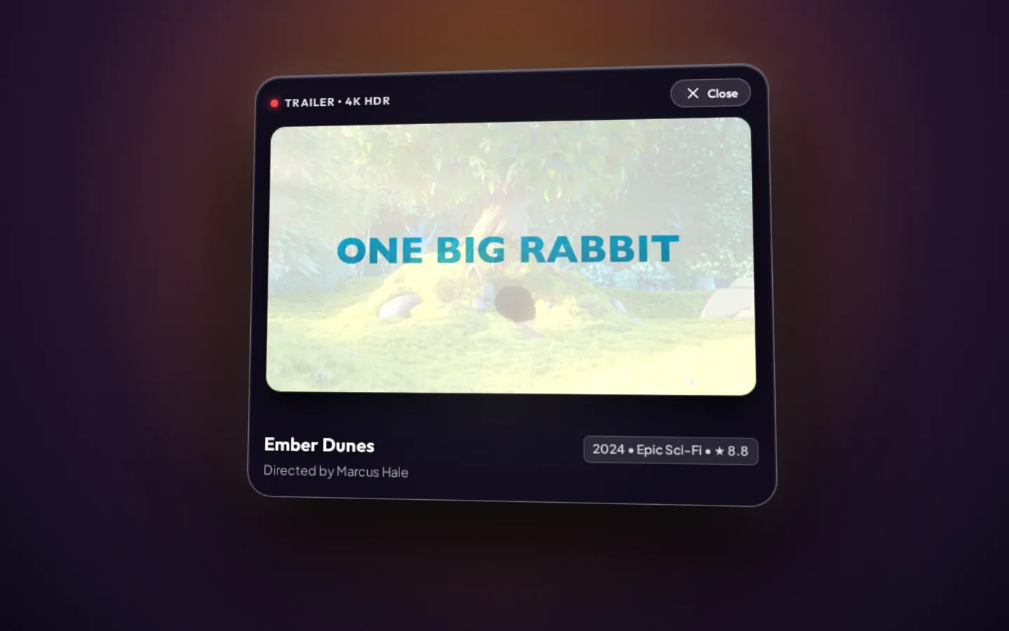 Marquee: 3D Coverflow Carousel, preview 3 of 5