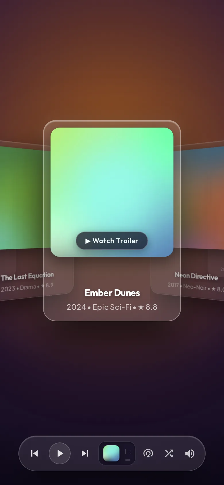 Marquee: 3D Coverflow Carousel, preview 5 of 5