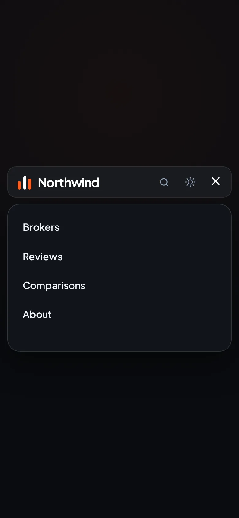 Mast: Glass Dock Navigation Bars, preview 5 of 5