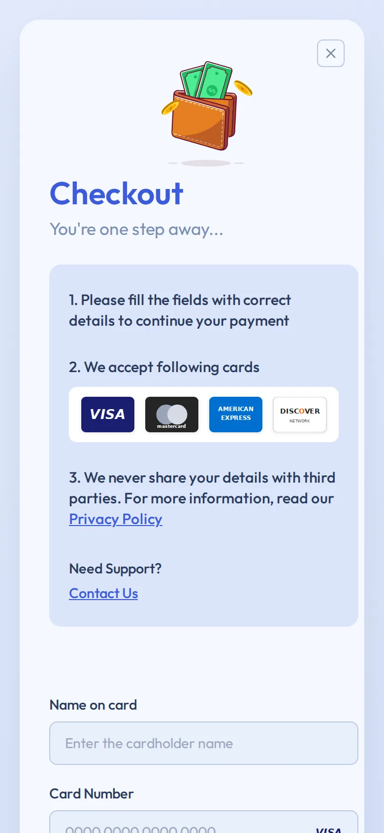 Onyx: Split-Card Payment Animation, preview 4 of 4