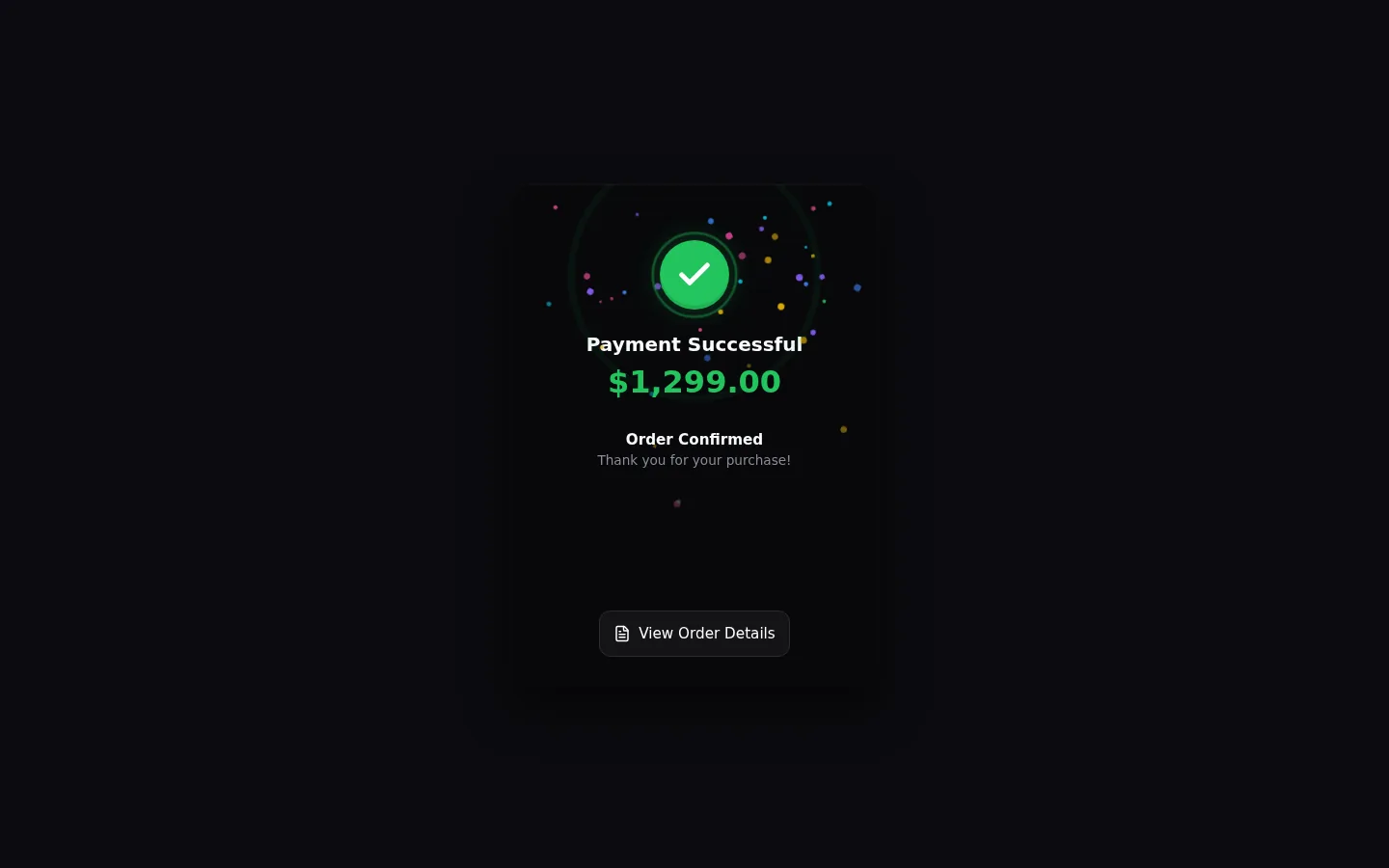 Opal: Liquid Morph Pay Checkout, preview 4 of 5