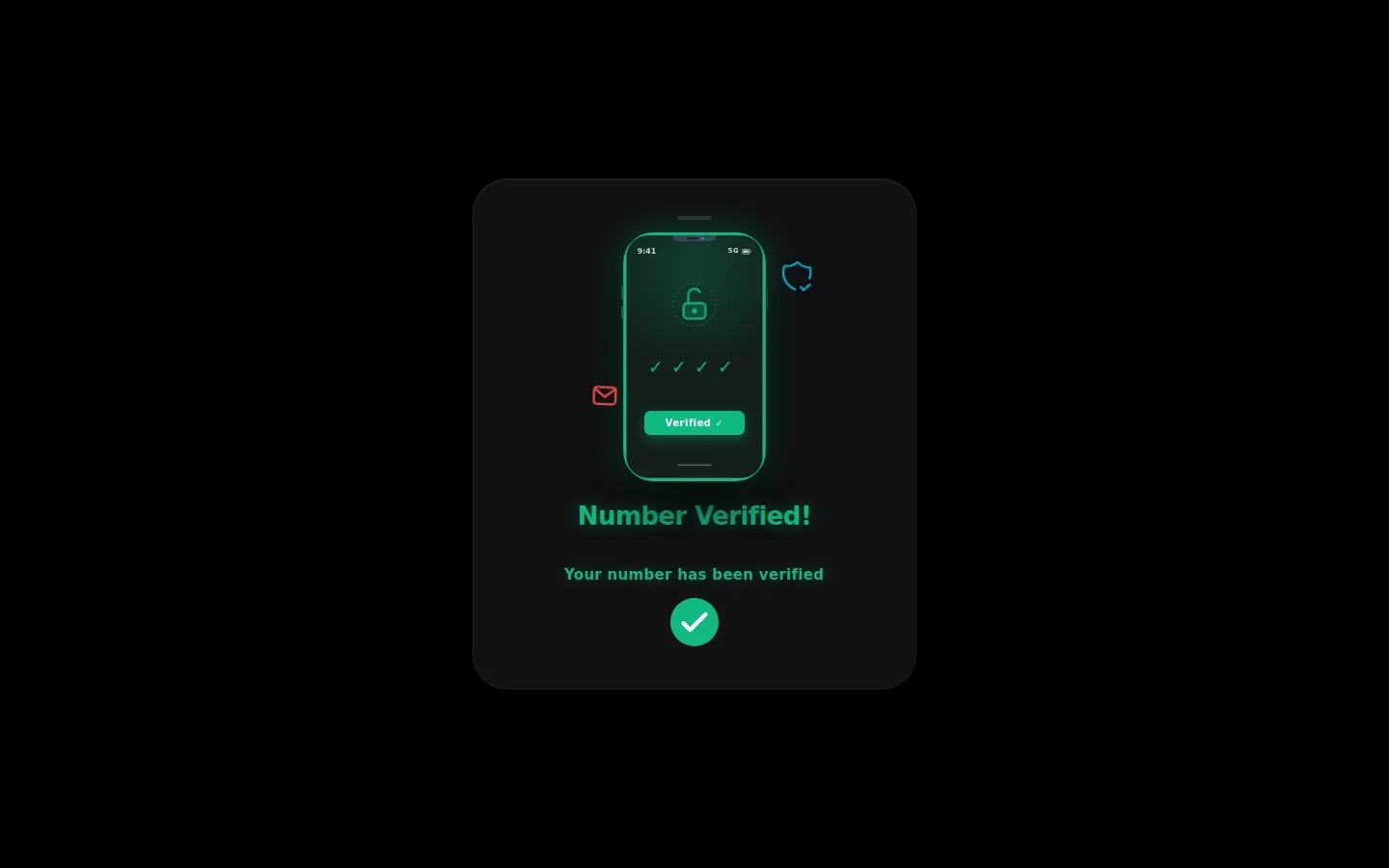 Pocket: Phone Mockup OTP Screen, preview 3 of 5