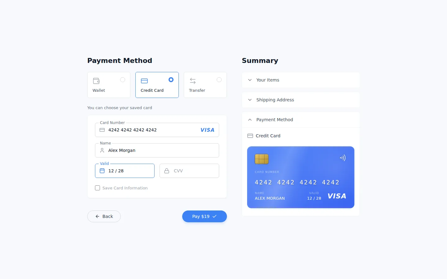 Quartz: Receipt Print Checkout, preview 1 of 5
