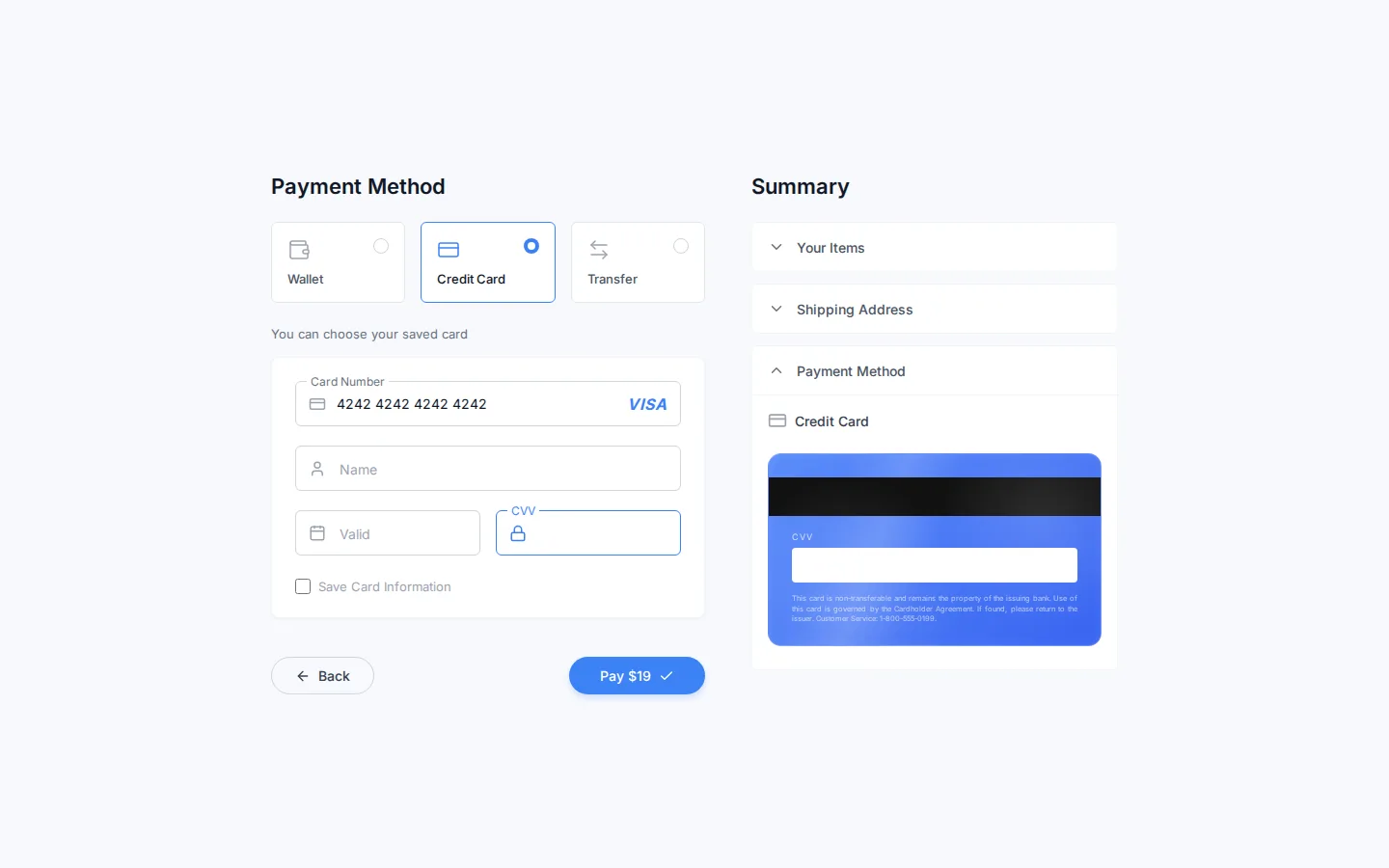 Quartz: Receipt Print Checkout, preview 2 of 5
