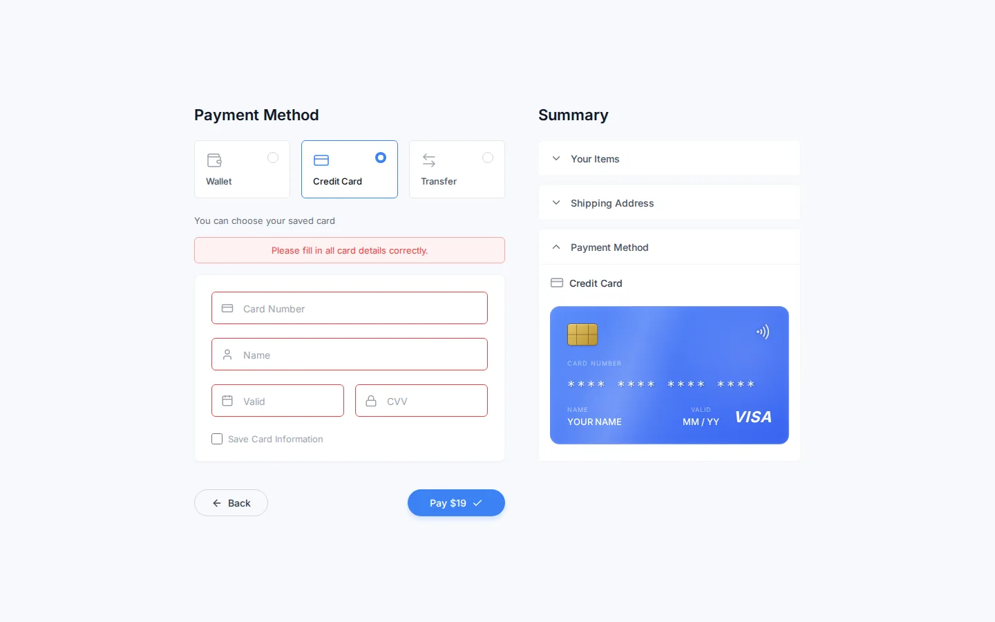 Quartz: Receipt Print Checkout, preview 3 of 5