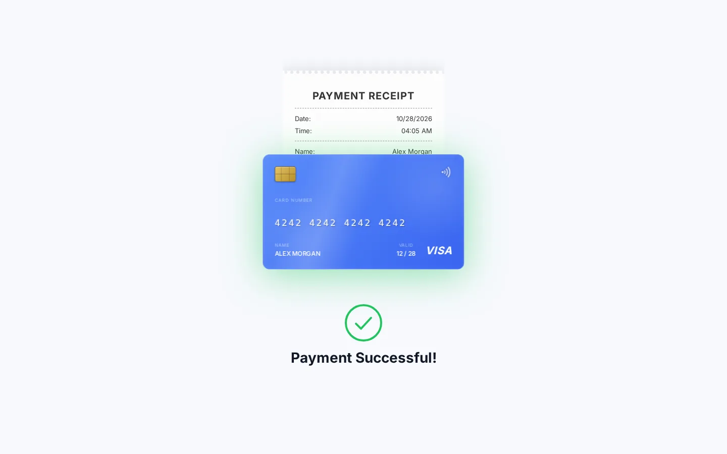 Quartz: Receipt Print Checkout, preview 4 of 5