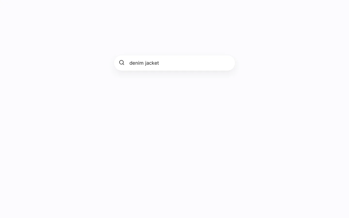 Seek: Morphing Product Search Bar, preview 3 of 5