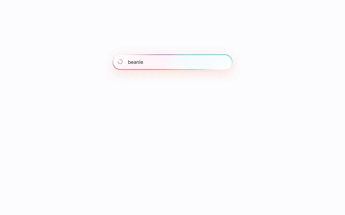 Seek: Morphing Product Search Bar, preview 4 of 5