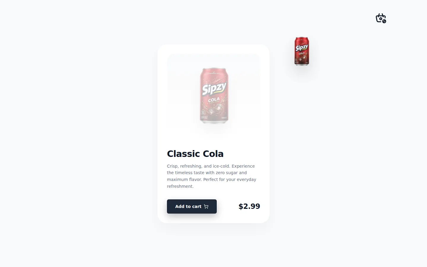 Swift: Fly-to-Cart Animation Pack, preview 2 of 5