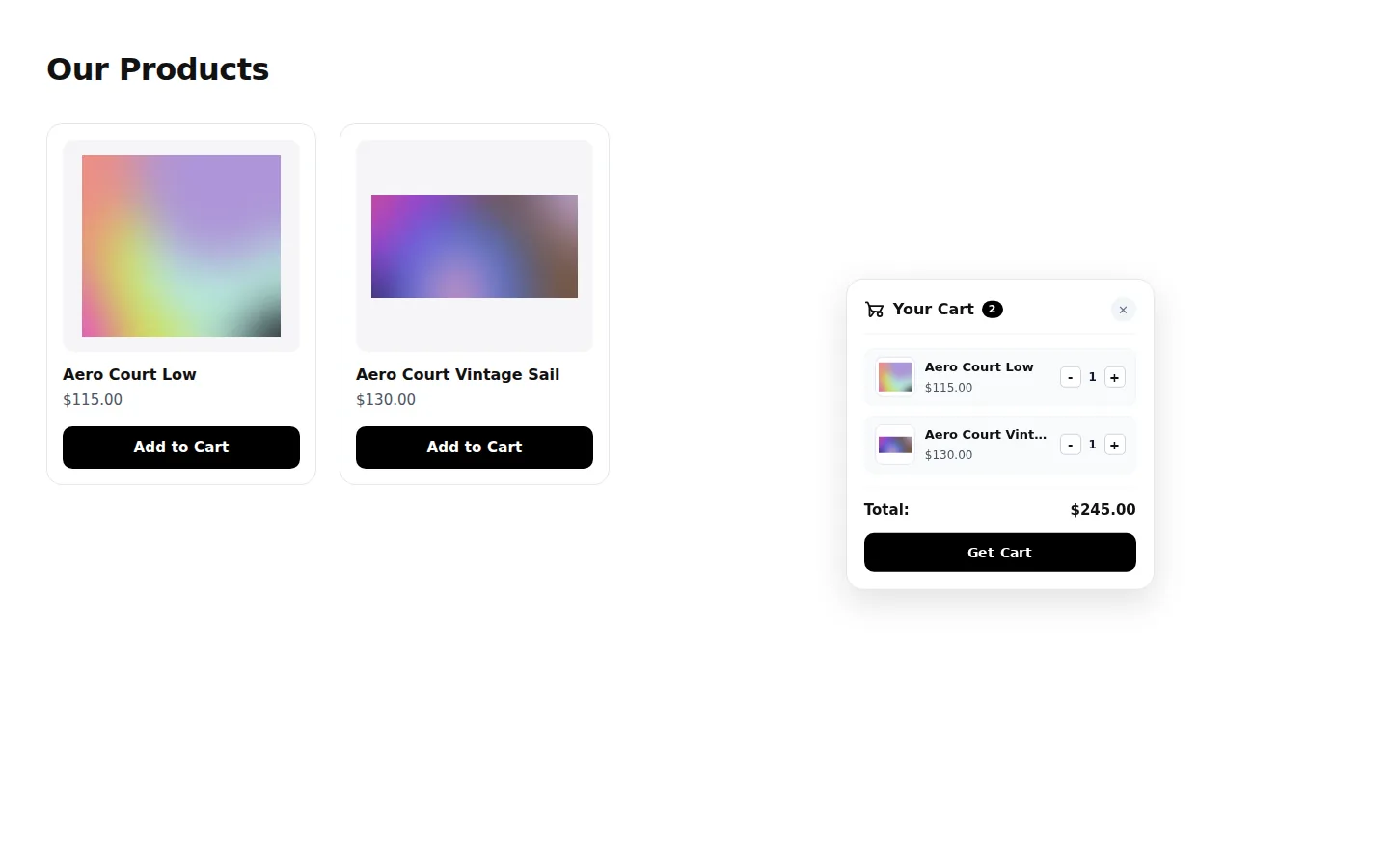 Swift: Fly-to-Cart Animation Pack, preview 4 of 5