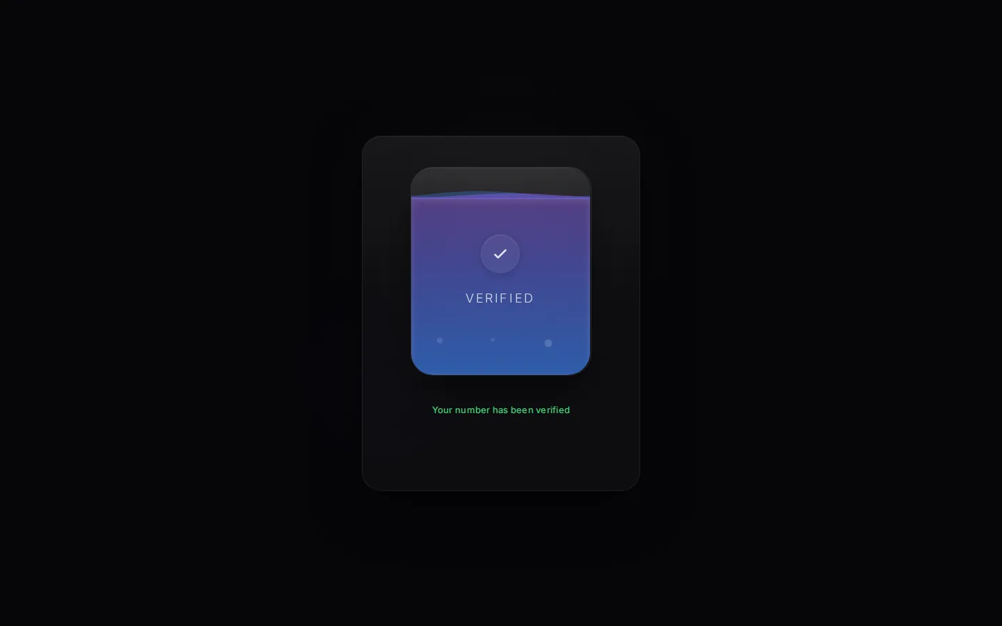 Tide: Glass OTP Verification with Sound, preview 3 of 5