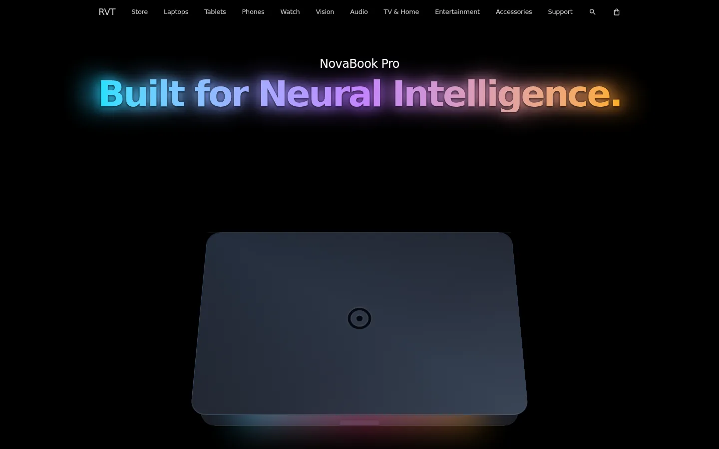 Unveil: 3D Laptop Scroll Hero, preview 2 of 5