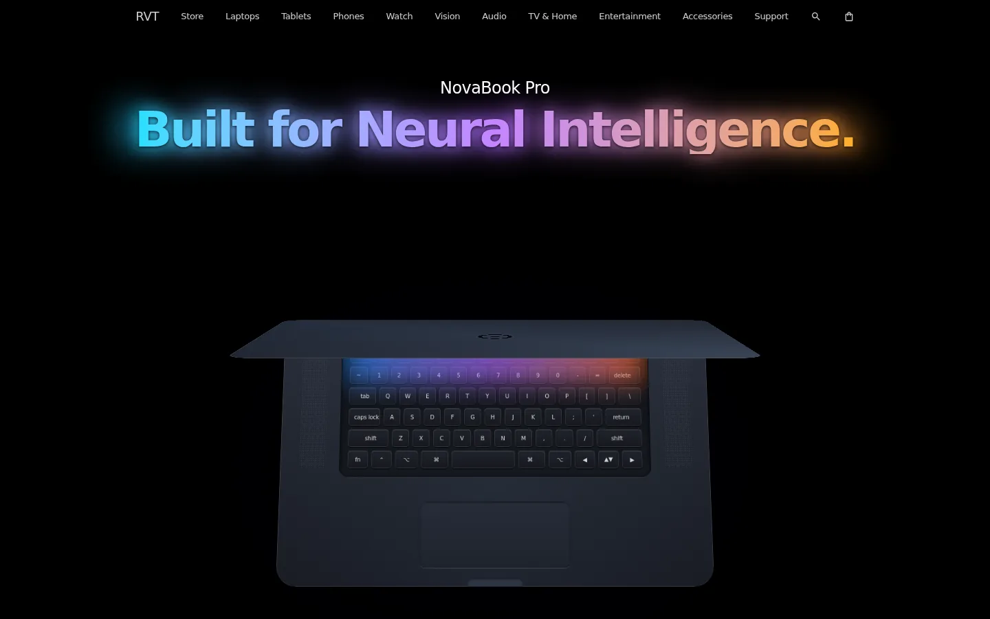 Unveil: 3D Laptop Scroll Hero, preview 3 of 5