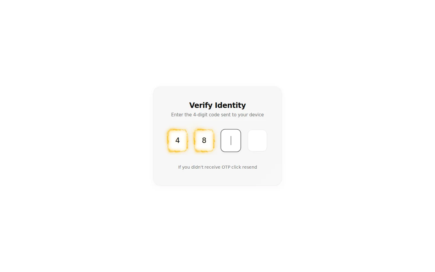Volt: Electric OTP Verification, preview 1 of 5