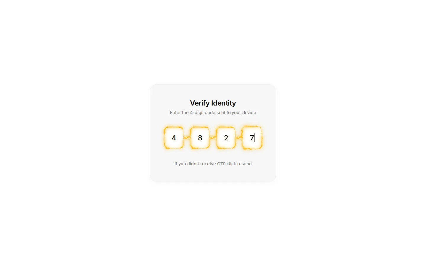 Volt: Electric OTP Verification, preview 2 of 5