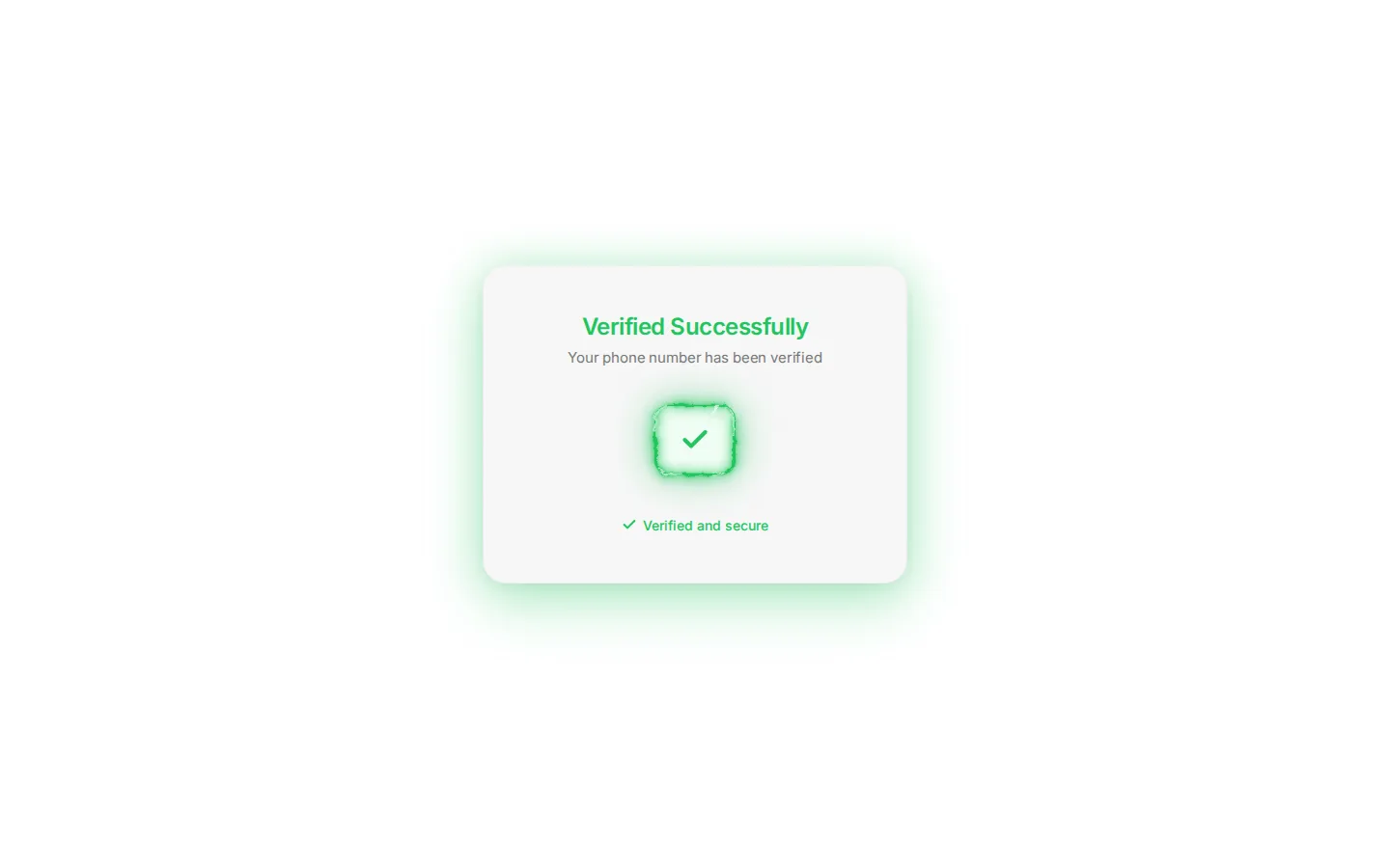 Volt: Electric OTP Verification, preview 3 of 5