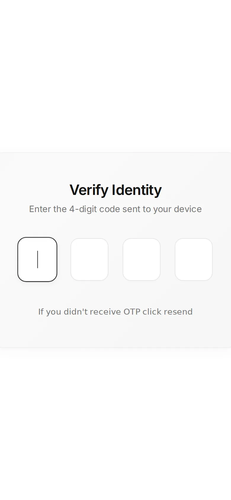 Volt: Electric OTP Verification, preview 4 of 5