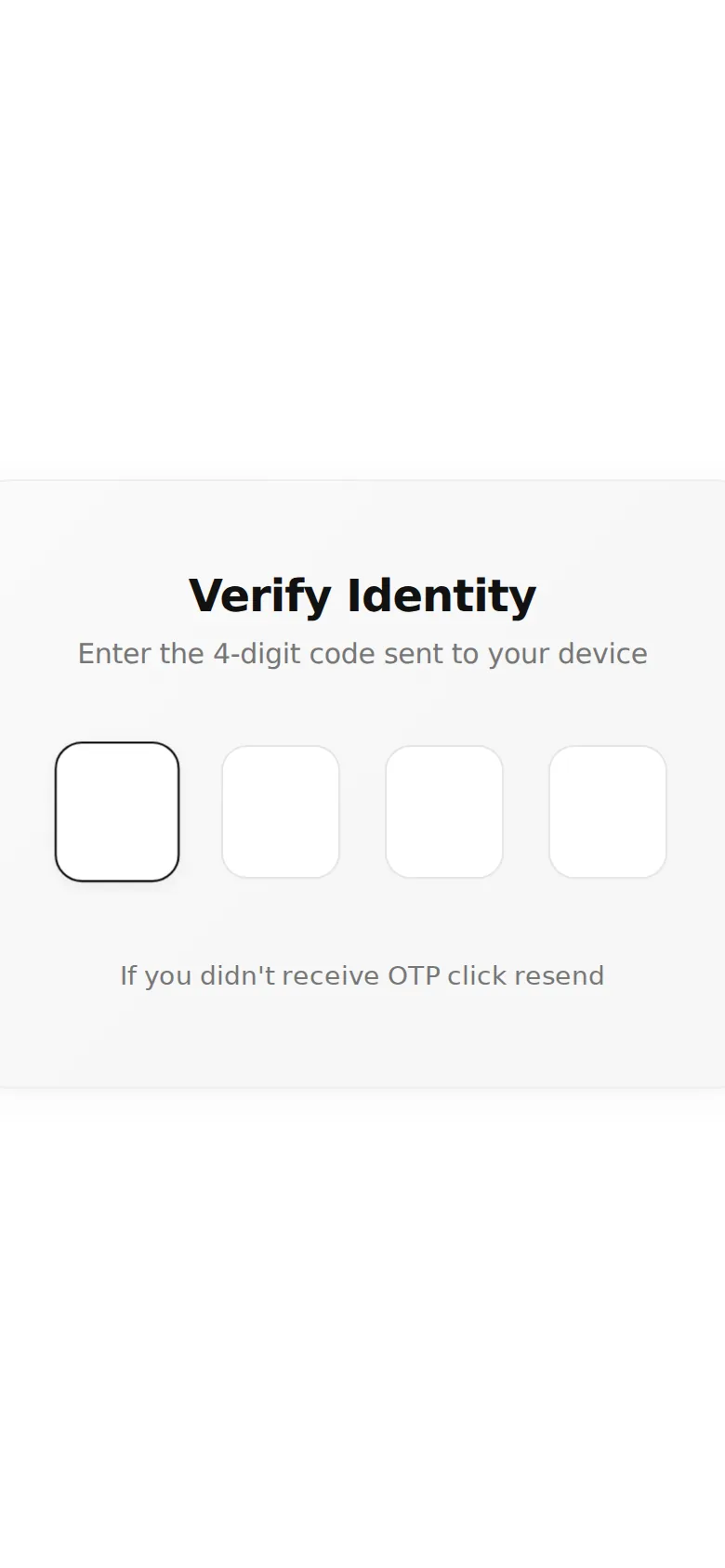 Volt: Electric OTP Verification, preview 5 of 5